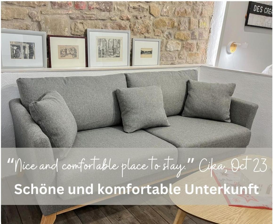 Living-In-History: Historischer Charme Und Design Dudeldorf Εξωτερικό φωτογραφία