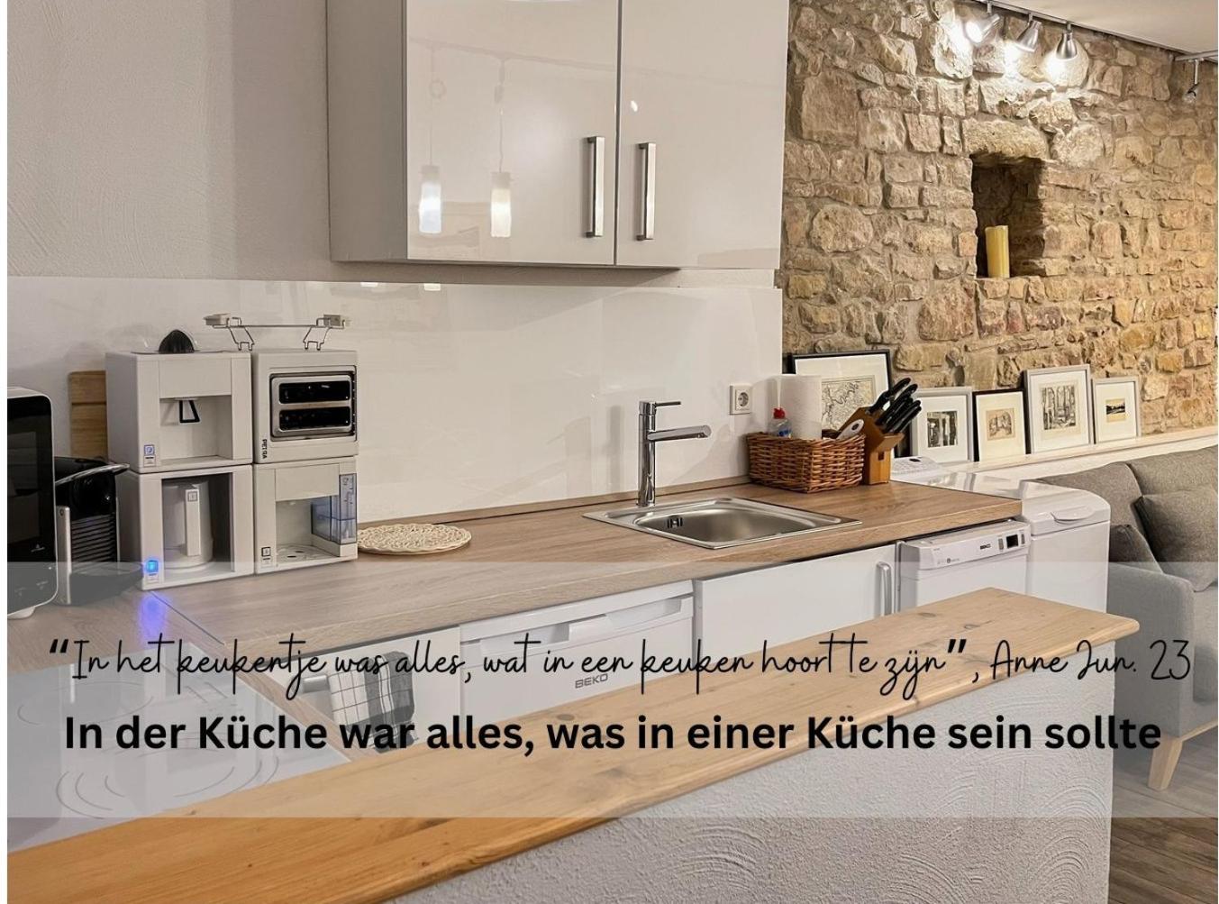Living-In-History: Historischer Charme Und Design Dudeldorf Εξωτερικό φωτογραφία